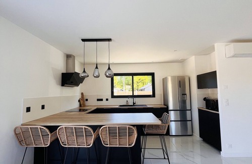 Grayan-Et-L'Hopital House | New house near Soulac s/Sea, Private Pool with Pétanque Field!