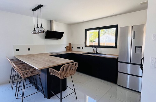 Grayan-Et-L'Hopital House | New house near Soulac s/Sea, Private Pool with Pétanque Field!