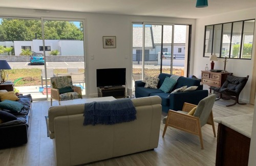 Port-Manech House | New house near the sea in a quiet area
