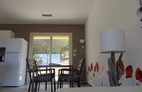 Belvedere-Campomoro House | New house panoramic sea view - 200m beach