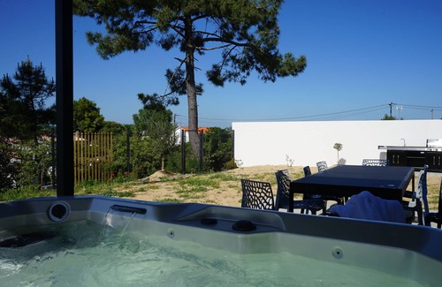 Notre-Dame-de-Monts House | New house with spa, air conditioning and garden - 4 bedrooms/8 persons