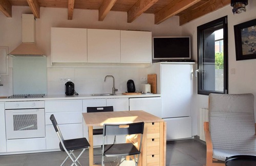 Tregastel House | New House with Enclosed Garden, 150m from the Sea in Trégastel