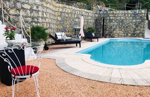 Pieve Ligure Villa | NEW ! House with private pool, seaview and garden