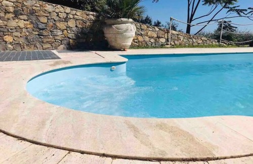 Pieve Ligure Villa | NEW ! House with private pool, seaview and garden