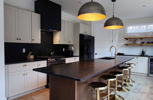 Lancaster House | NEW! House with Sauna at Center Hill Lake
