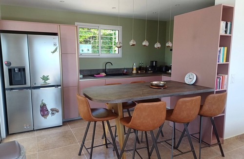 Carqueiranne House | New house with sea view, 5 minutes' walk from the Pradon beach.