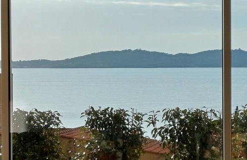 Carqueiranne House | New house with sea view, 5 minutes' walk from the Pradon beach.