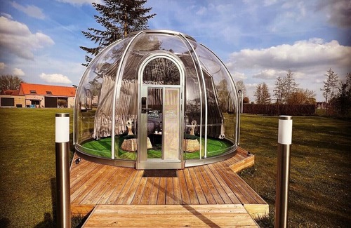 Lecelles House | New! In my bubble room bubble and spa
