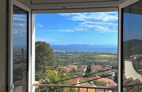 El Mas Fumats Villa | New! Incredible sea view, near Cadaques, swimming pool, sleeps 8/12