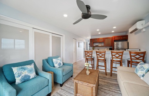 Wailua Condo | New! Kailani #213, Oceanfront, Sunrise and Moon Rise Views!