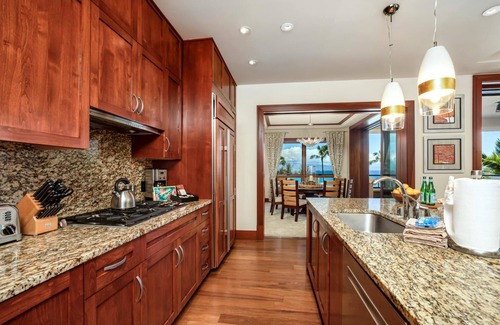 Montage Kapalua Bay Condo | NEW! KBM Resorts | FREE CAR | Oceanview Luxury Villa | Hale Moana At Montage Kapalua Bay, Sleeps 10! 3-Bedroom Condo with Daily Housekeeping, Spa! MON