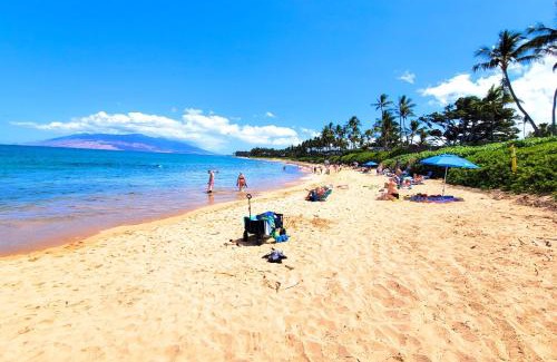 Wailea Apartment | NEW KBM Resorts Ocean Views FREE CAR Wailea Ekahi 1-Bedroom Condo with Luxury Amenities WKV-45C