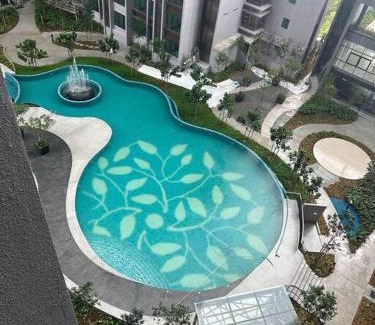 Kampung Pantai Dalam Apartment | New KL Bangsar South Hotel-styled Cozy Studio