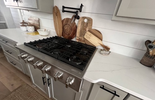 Wilburn House | New Lake Front House with large porches and great lake view.