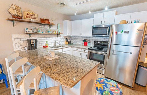 Little River Condo | NEW! Large 1BR at The Golf Colony at Baytree, Pool