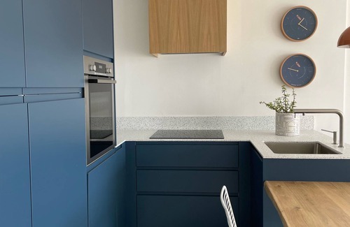 Coatroual Apartment | New "Le 209" with magnificent SEA VIEW, swimming pool and balcony