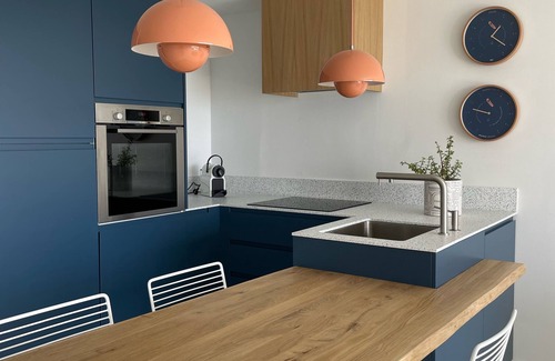 Coatroual Apartment | New "Le 209" with magnificent SEA VIEW, swimming pool and balcony