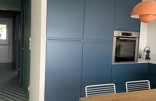 Coatroual Apartment | New "Le 209" with magnificent SEA VIEW, swimming pool and balcony