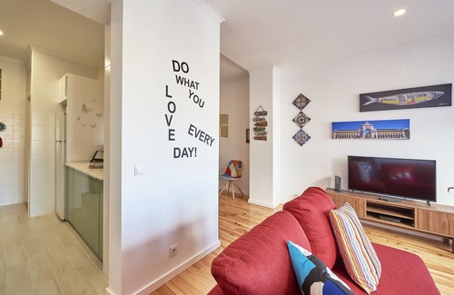 Sao Jorge de Arroios Apartment | NEW! Lisbon Hearth!