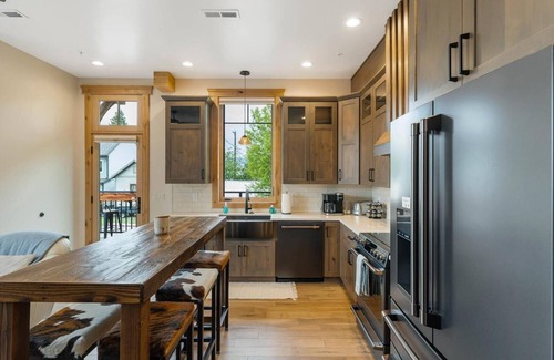 Whitefish Apartment | New Listing/Brand New Construction in the Heart of Downtown Whitefish