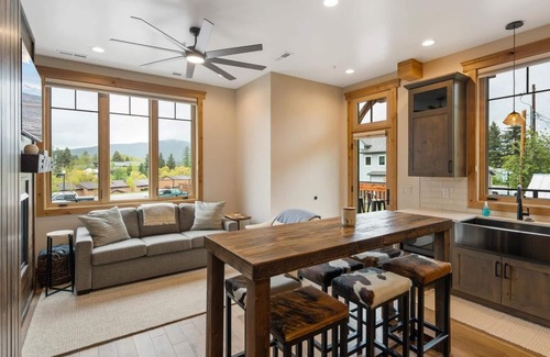 Whitefish Apartment | New Listing/Brand New Construction in the Heart of Downtown Whitefish