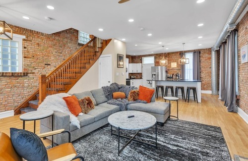 Northeast Kansas City House | NEW LISTING! BriKCtoria 1102 (3-Bedroom Home) - Pets Allowed