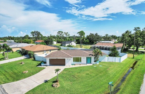 Port Charlotte House | New Listing! Charlotte Harbor Area Resort, 120mi to Disney & 134mi to Universal - GRH748965