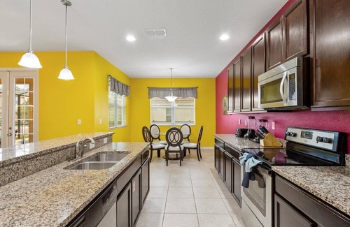 Crystal Cove House | New Listing! Crystal Cove Resort, 6mi to Disney & 11mi to Universal - 70