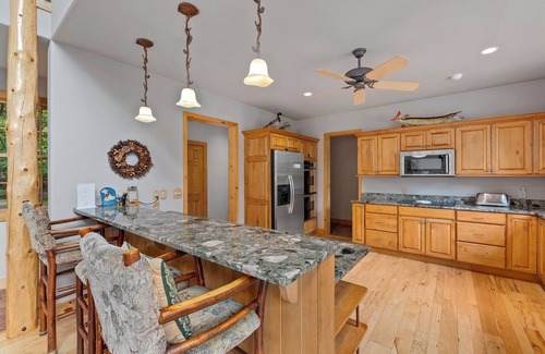 Manitowish Waters House | New Listing! Don’s Bay Estate | Lakefront Luxury - AC, Dock, Trails & FirePit