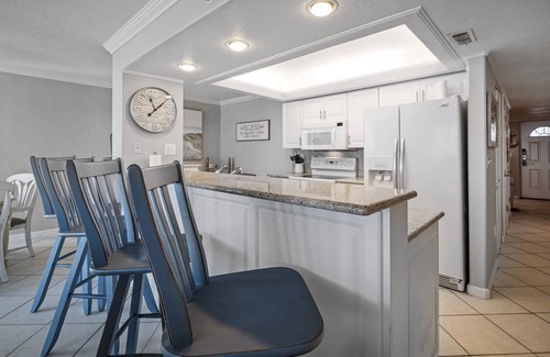 New Smyrna Beach Condo | New listing! Direct oceanfront condo with a balcony, heated pool, and tennis court