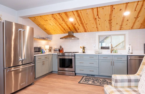 Levering House | New Listing!-Douglas Lakefront Home-Hot Tub-GameRoom-FirePit-Dog-friendly!