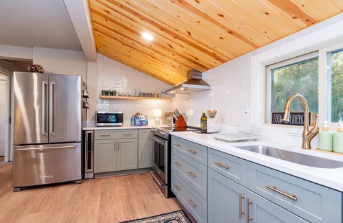 Levering House | New Listing!-Douglas Lakefront Home-Hot Tub-GameRoom-FirePit-Dog-friendly!