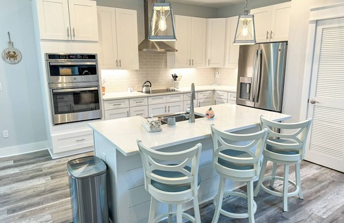 Alligator Point House | New Listing! Fiddlers By The Bay 3BR/2BA home with dock on the bay