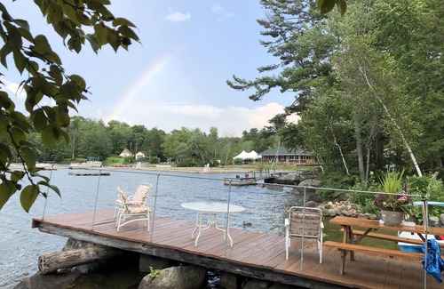 Oakland Cottage | NEW LISTING ♥ Lake-House on Water, East Lake, Belgrade Lakes