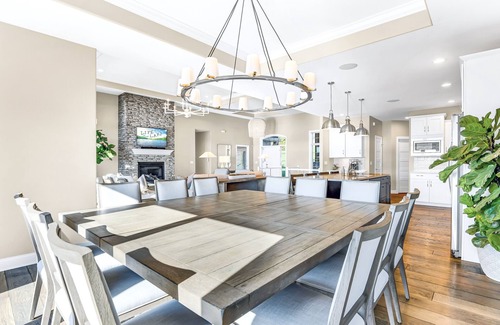 Osage Beach House | NEW LISTING Luxurious Lakefront Home in Prestigious Porta Cima Neighborhood