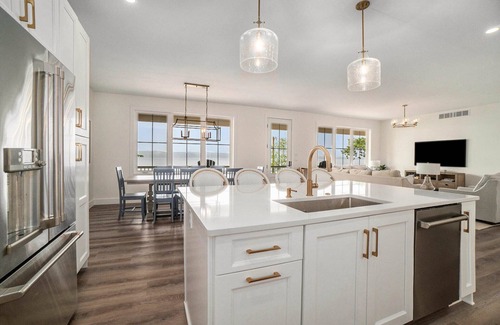 Lake Township Cottage | New Listing! Modern Luxury New Build Cottage on Crystal Lake