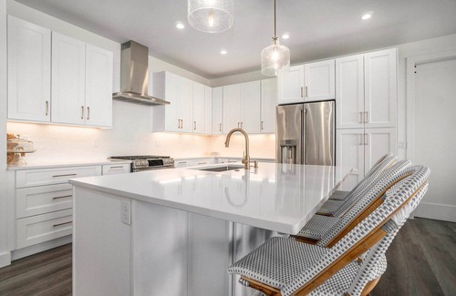 Lake Township Cottage | New Listing! Modern Luxury New Build Cottage on Crystal Lake