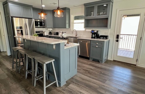 Murfreesboro Cabin | New Listing on Little Mo River! Game Room! Relax & Have Fun! 4 Bed, 4.5 Bath