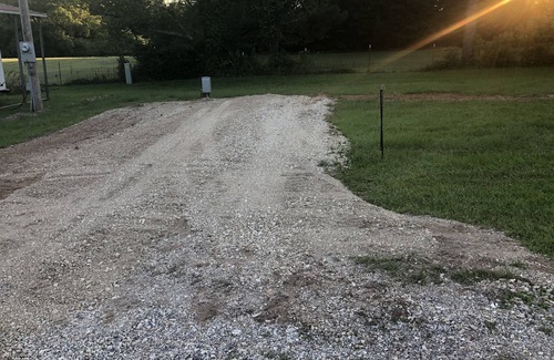 Bismarck House | NEW LISTING! RV spot with water, sewer and 30 or 50 electric hookups available