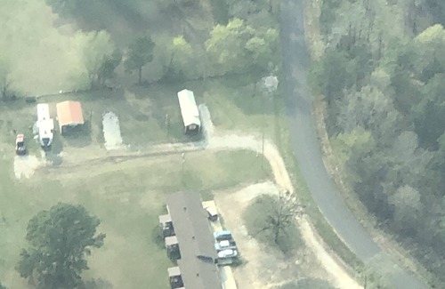 Bismarck House | NEW LISTING! RV spot with water, sewer and 30 or 50 electric hookups available