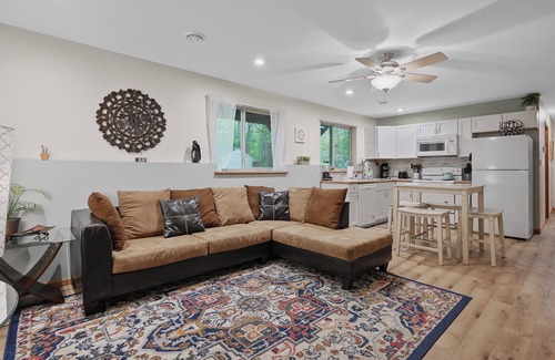 Mosinee Apartment | New Listing! Spacious home with wooded back yard!