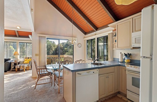 Night Heron Condo | New Listing 2 BR Night Heron Close to Beach w Lagoon Views Sleeps 6 King 4 Twins