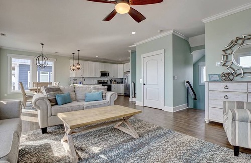 Ocean City Beach House | *New Listing* Stunning home w/private pool, views, & elevator!