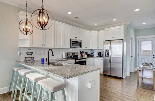 Ocean City Beach House | *New Listing* Stunning home w/private pool, views, & elevator!