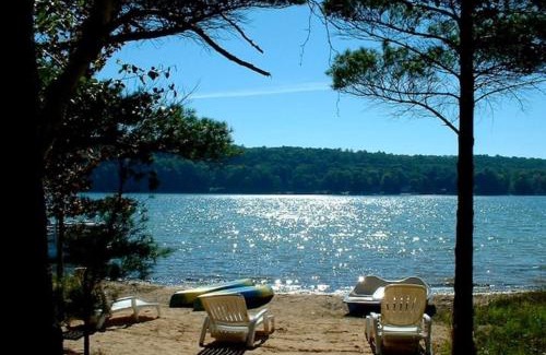 Lake Township House | New! Long Lake Landing Kayaks & Sandy Waterfront