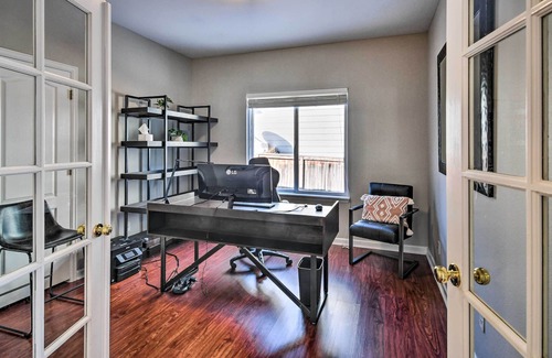 Longmont House | NEW! Longmont Family Home w/ Office & Backyard!