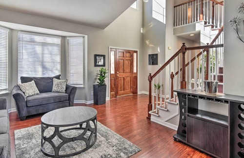 Longmont House | NEW! Longmont Family Home w/ Office & Backyard!