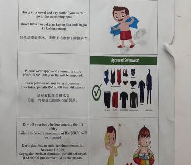 Malacca City Apartment | NEW! Loving Night Novo 2BR 4-9pax I Jonker I Netflix I Family