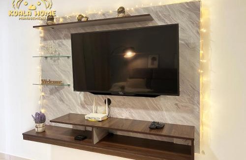 Malacca City Apartment | NEW! Loving Night Novo 2BR 4-9pax I Jonker I Netflix I Family