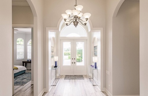 Coquina Sands House | NEW! Luxurious 4BR/4Ba house, large Pool & Garden by the Naples Beach Hotel !